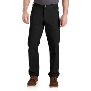 NWT RUGGED FLEX® RELAXED FIT DUCK UTILITY WORK PANT LARGE